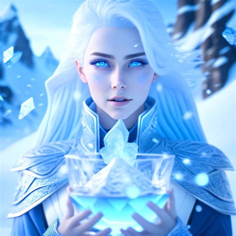 Ice magic by FENGTASY on DeviantArt