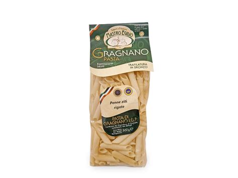 Penne Ziti Rigate Gragnano Pasta IGP Italia Dei Sapori