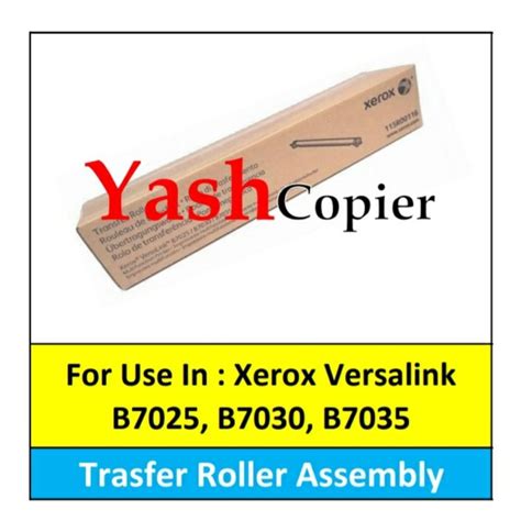 Yash Copier Stainless Steel Xerox Transfer Roller Assembly For