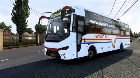 Vignesh Tat Capella Sleeper Bus Logitech G29 Wheel And Shifter Gameplay