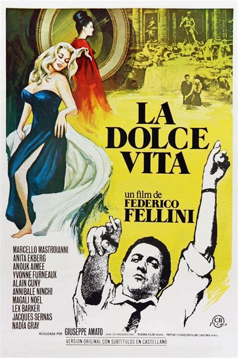 Sección visual de La dolce vita FilmAffinity