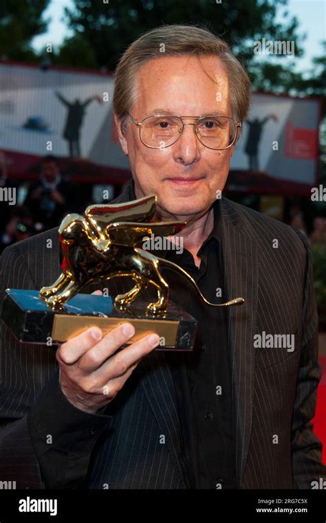 Venice Italy 08th Aug 2023 File Photo Director William Friedkin