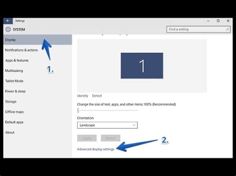 Cómo arreglar la resolución de pantalla en Windows 10 YouTube