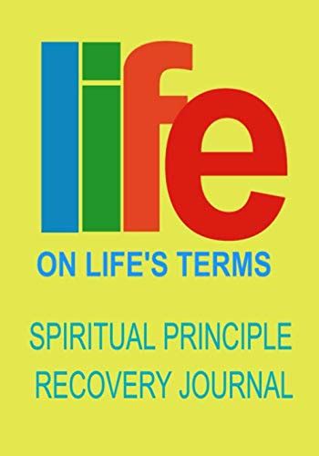 Spiritual Principle Recovery Journal A Daily Reflection Meditations