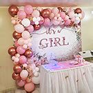 Amazon Pateeha Baby Shower Decorations For Girl Pcs Pink