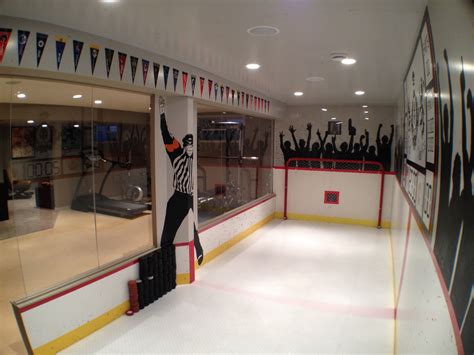 Home hockey rink – Artofit