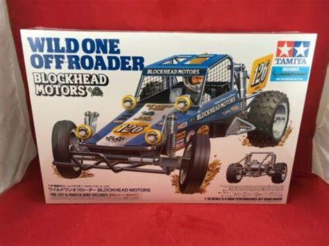 Tamiya RC Wild One Off Roader Buggy BLOCKHEAD MOTORS EDITION Kit 58695