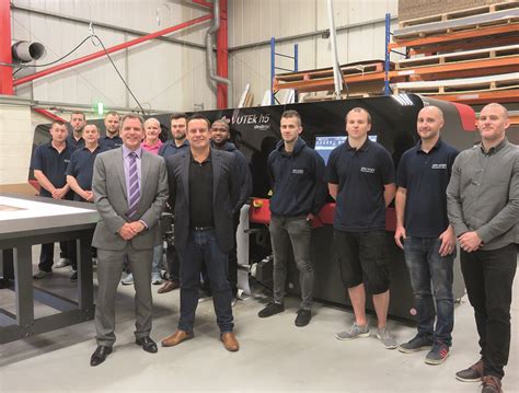 Printweek John E Wright Takes New EFI UV Hybrid