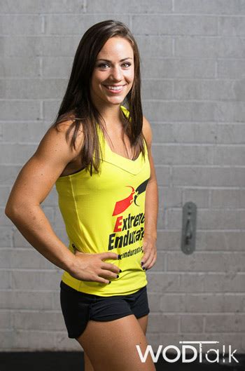 Camille Leblanc-Bazinet: Fittest Woman on Earth and Winner of CrossFit ...