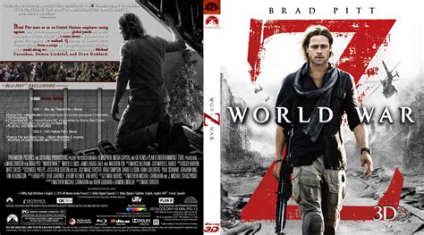 World War Z - Movie Blu-Ray Custom Covers - WORLD WAR Z :: DVD Covers