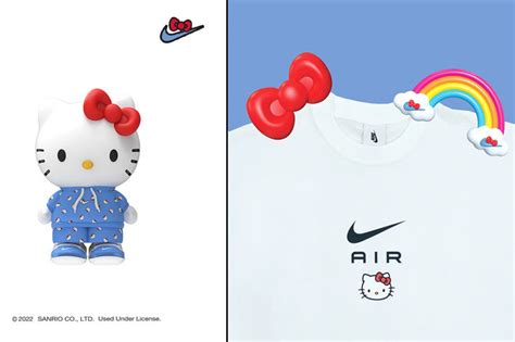 Us Hello Kitty And Nike Launch Limited Edition Co Branded Collection