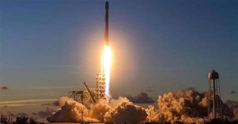 Spacex Latest Iridium 5 Mission Takes Off Without A Hitch