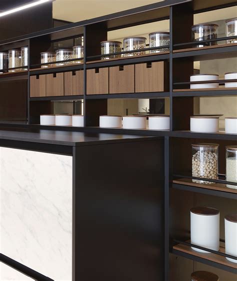 Alea Pro Kitchens Poliform