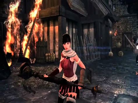 vindictus official open beta trailer forgotten youtube