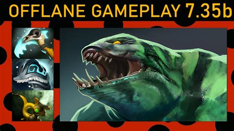 Tidehunter K A Offlane Gameplay B Dota Top Mmr Youtube