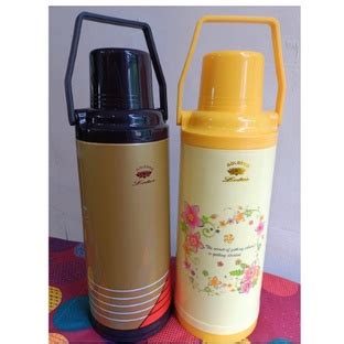 Golden Lotus Thermos L Random Design Thermos Shopee Philippines