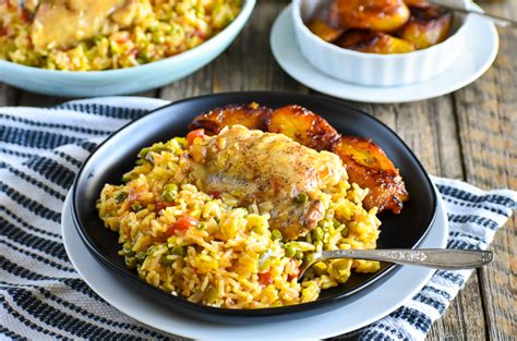 Cuban Arroz con Pollo – Chicken & Rice