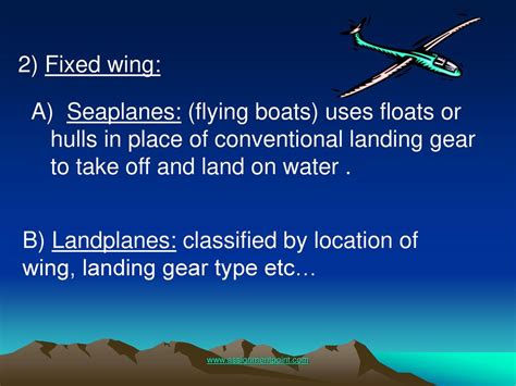 Aircraft Classifications Ppt Download