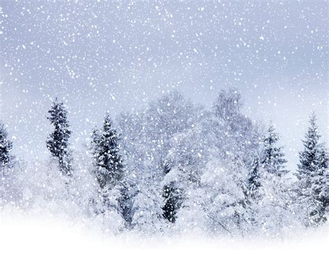 Beautiful Wallpapers: Snowfall Wallpaper