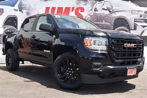 2021 Used GMC Canyon 2WD Crew Cab 128 Elevation Standard At Jim S Auto