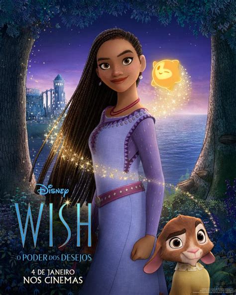 Disney Veja Novo Trailer De Wish O Poder Dos Desejos