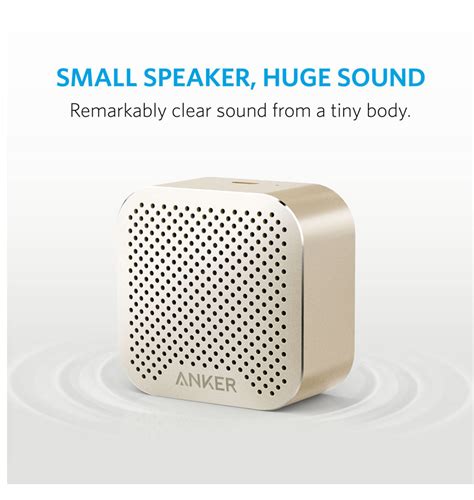 Anker Soundcore Nano Bluetooth Speaker Appleme