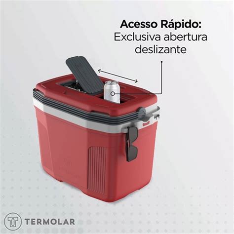 Caixa T Rmica Cooler Litros Termolar Suv L Mercado Livre