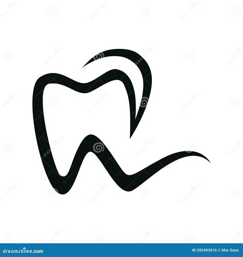 Dental Logo Design Vector Template Creative Dentist Logo Stock Vector