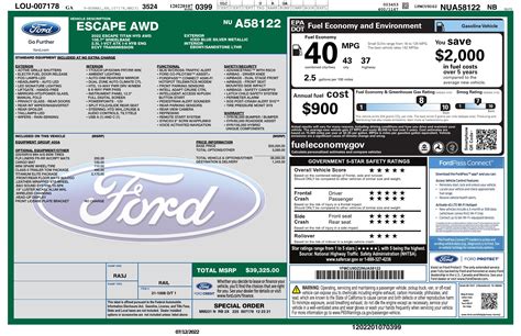 rubber floor cover 2022 ford escape