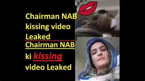 Chairman NAB S Secret Kissing Video Leaked Chairman NAB Dirty SEX