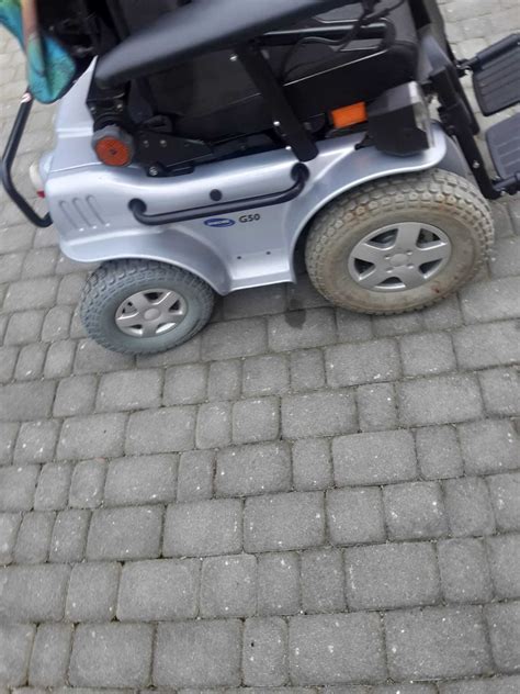 W Zek Inwalidzki Akumulatorowy Invacare G Twork W Olx Pl