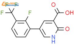 5 2 Fluoro 3 Trifluoromethyl Phenyl 2 Oxo 1H Pyridine 3 Carboxylic