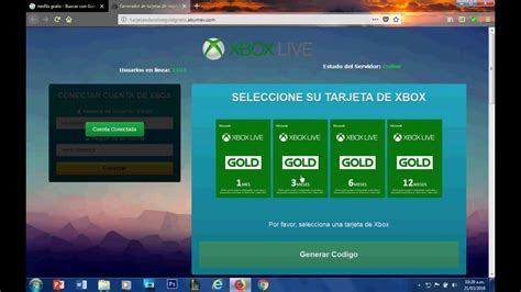 Como Tener Xbox Live Gold Gratis 2018 YouTube