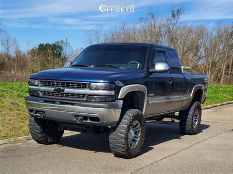 2000 Chevrolet Silverado 1500 Wheel Offset Super Aggressive 3 5 Suspension Lift 6 904109