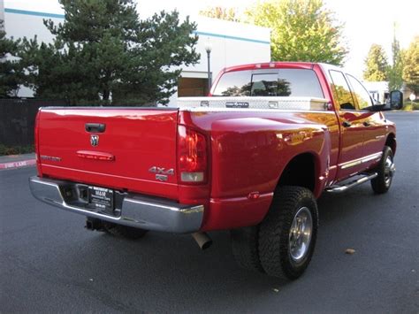 2006 Dodge Ram 3500 4x4 Dually 6 Speed Manual 5 9l Cummins Diesel