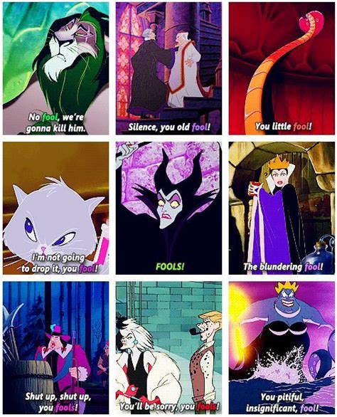 Best Disney Villain Quotes. QuotesGram