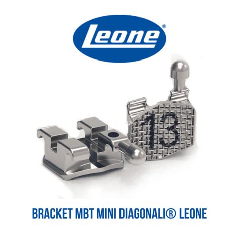 BRACKET MBT MINI DIAGONALI LEONE Innova Orthodontics