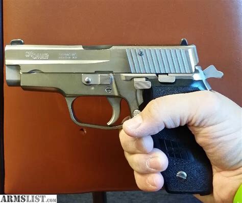 Armslist For Sale Sig Sauer P228 Original Nickel Plated 9mm German