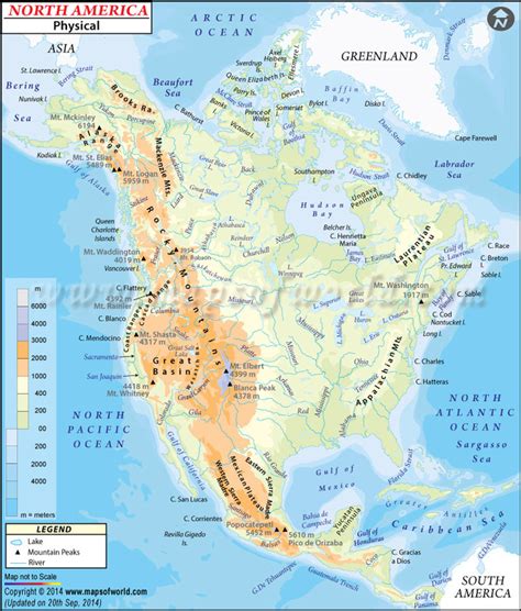 North America Physical Features Mrs Albert8th Grade LASS Pre AP LASS