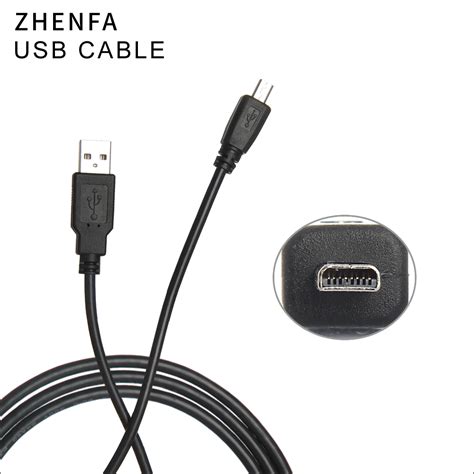 Zhenfa USB UC E6 Data Cable For Nikon Camera Coolpix 2100 2200 3100 ...