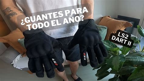 Guantes Para Moto Ls Dart Ii Sirven Para Todo El A O En Min Te