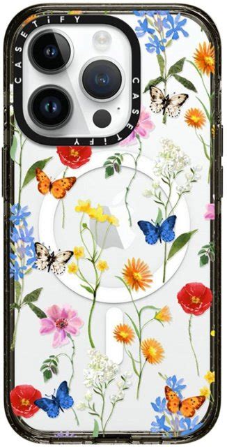 CASETiFY Impact Case With MagSafe For Apple IPhone 15 Pro Ditsy Florals