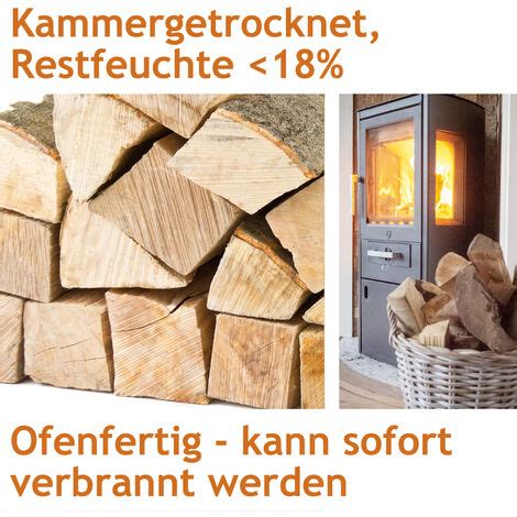 Brennholz Kaminholz Holz Kg F R Ofen Und Kamin Kaminofen Feuerschale