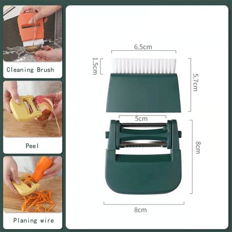 Wiueurtly Potato Paring Knife Tools Gadgets Vegetables Peeler