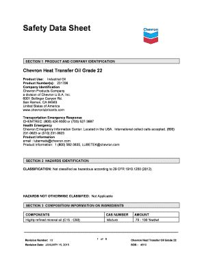 Fillable Online Safety Data Sheet Petroleum Service Company Fax Email