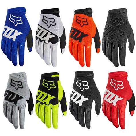 Luvas De Corrida FOX Ciclismo De Montanha FOX MX Motocross Dirt Bike