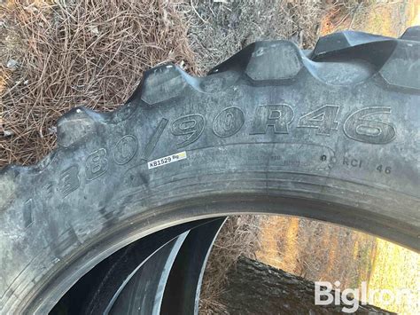 Goodyear R Sprayer Tires Bigiron Auctions