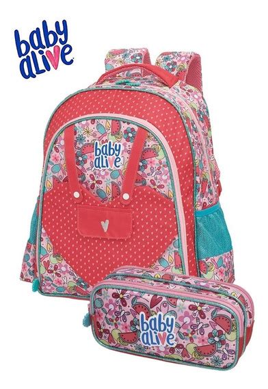 Mochila De Baby Alive Mercadolivre