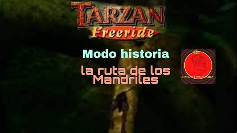 Disney S Tarzan Freeride Modo Historia La Ruta De Los Mandriles