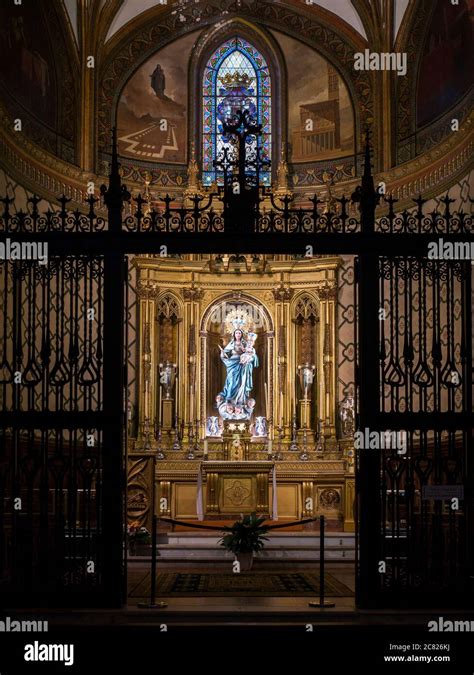 Capilla De La Virgen Blanca Iglesia De San Miguel Arc Ngel Vitoria